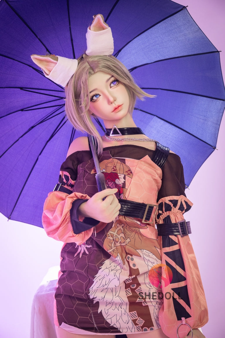 Gongsun Li Sex doll (SHEDOLL 167cm D-cup #SH213 2.0 silicone)