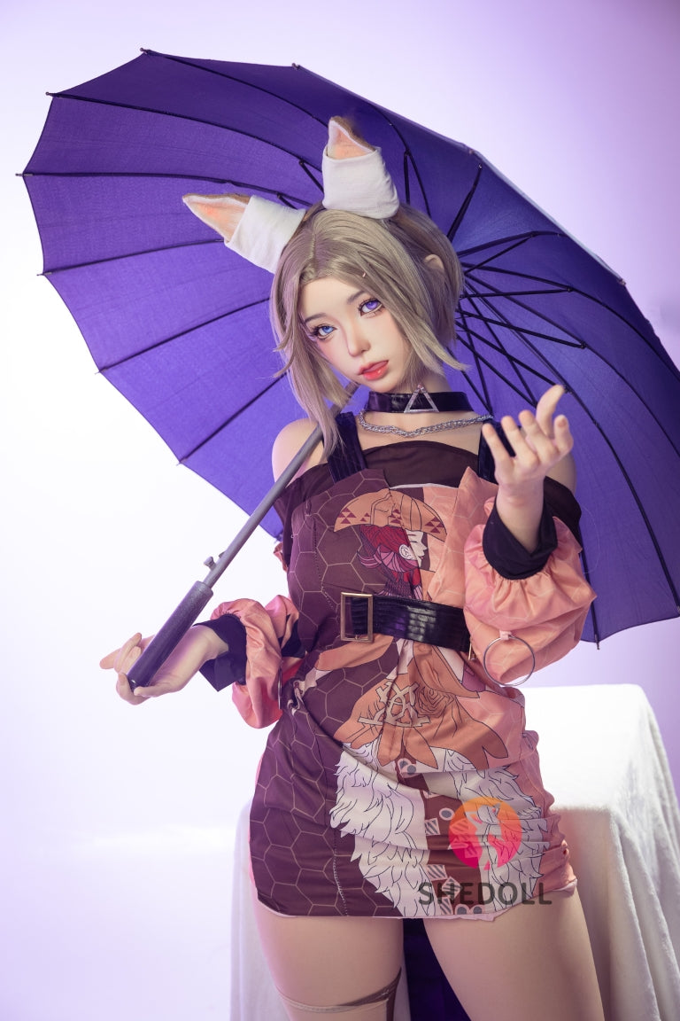 Gongsun Li Sex doll (SHEDOLL 167cm D-cup #SH213 2.0 silicone)