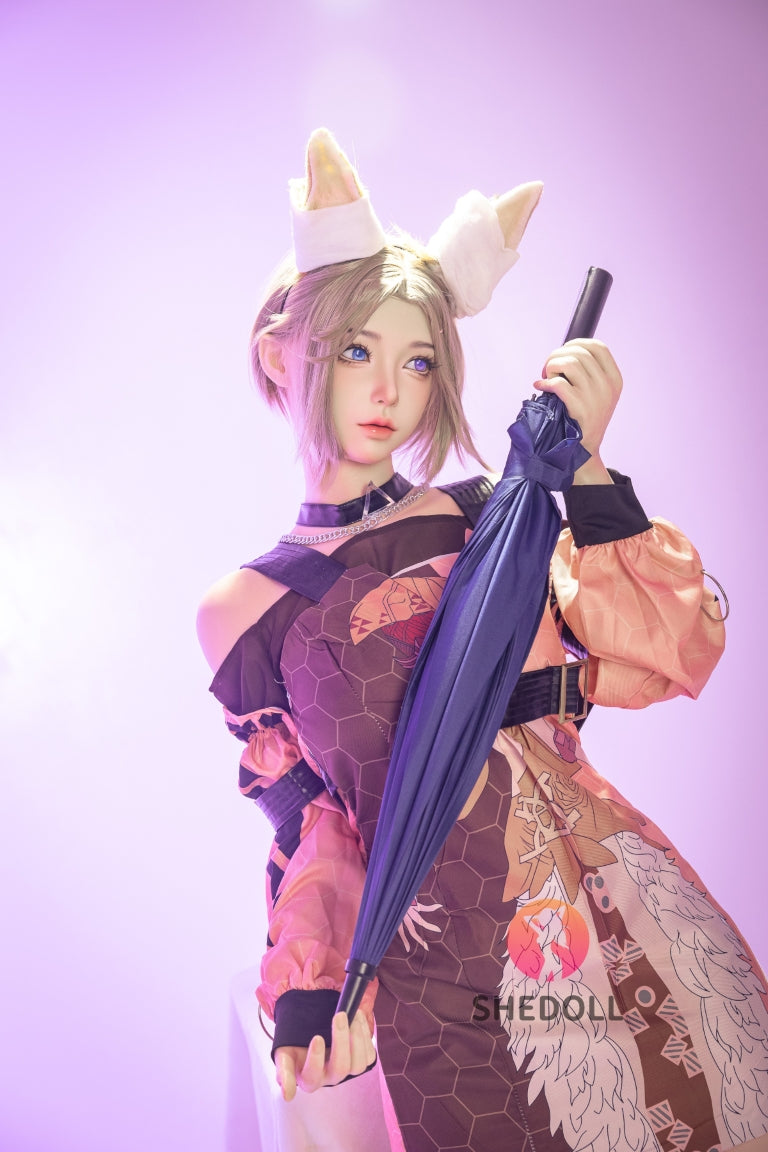 Gongsun Li Sex doll (SHEDOLL 167cm D-cup #SH213 2.0 silicone)