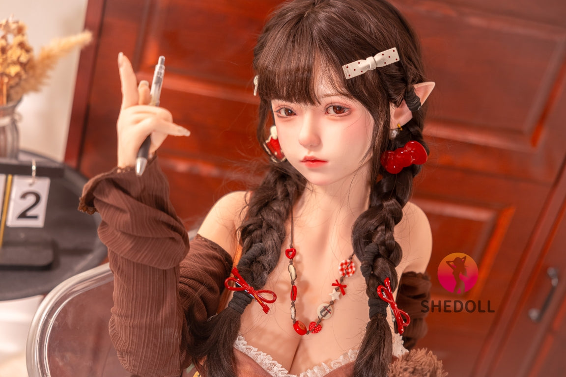 Aileen Sex doll (SHEDOLL 145cm G-cup #SH215 silicone)