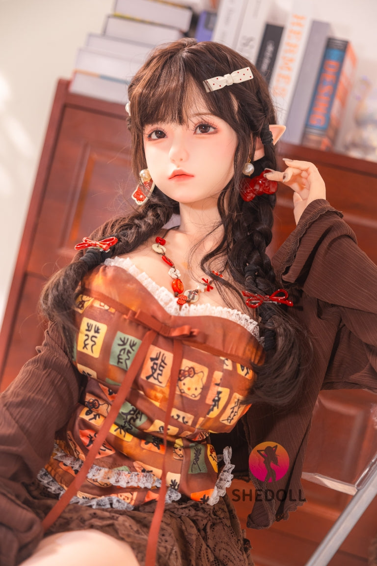 Aileen Sex doll (SHEDOLL 145cm G-cup #SH215 silicone)