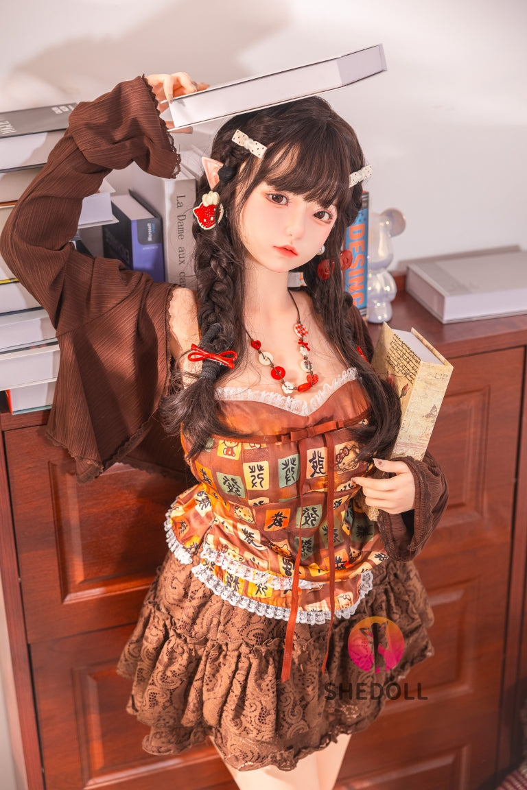 Aileen Sex doll (SHEDOLL 145cm G-cup #SH215 silicone)