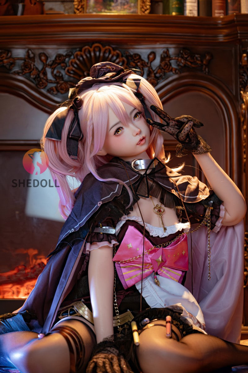 Sandy Sex doll (SHEDOLL 152cm A-cup #SH216 2.0 silicone)