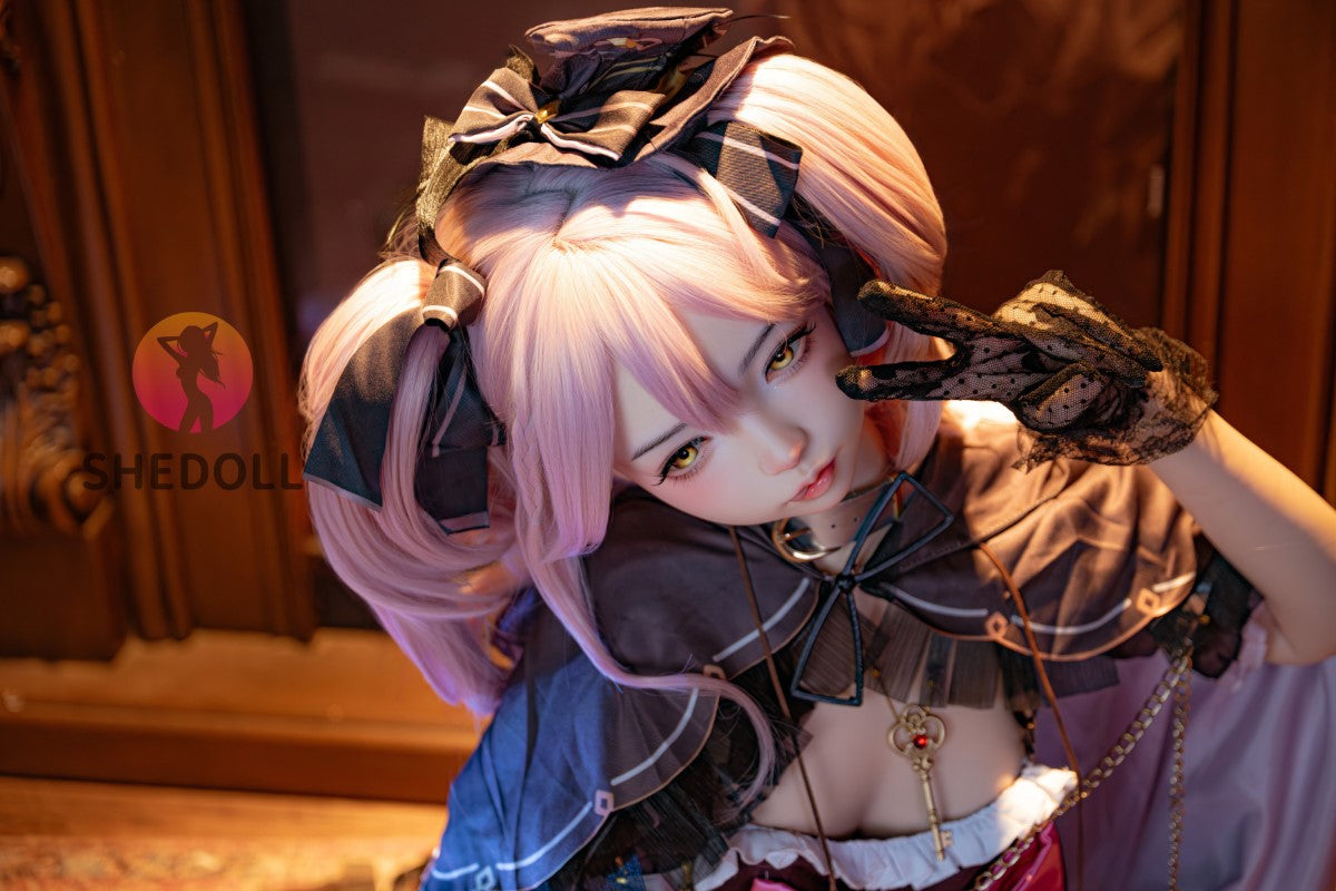 Sandy Sex doll (SHEDOLL 152cm A-cup #SH216 2.0 silicone)