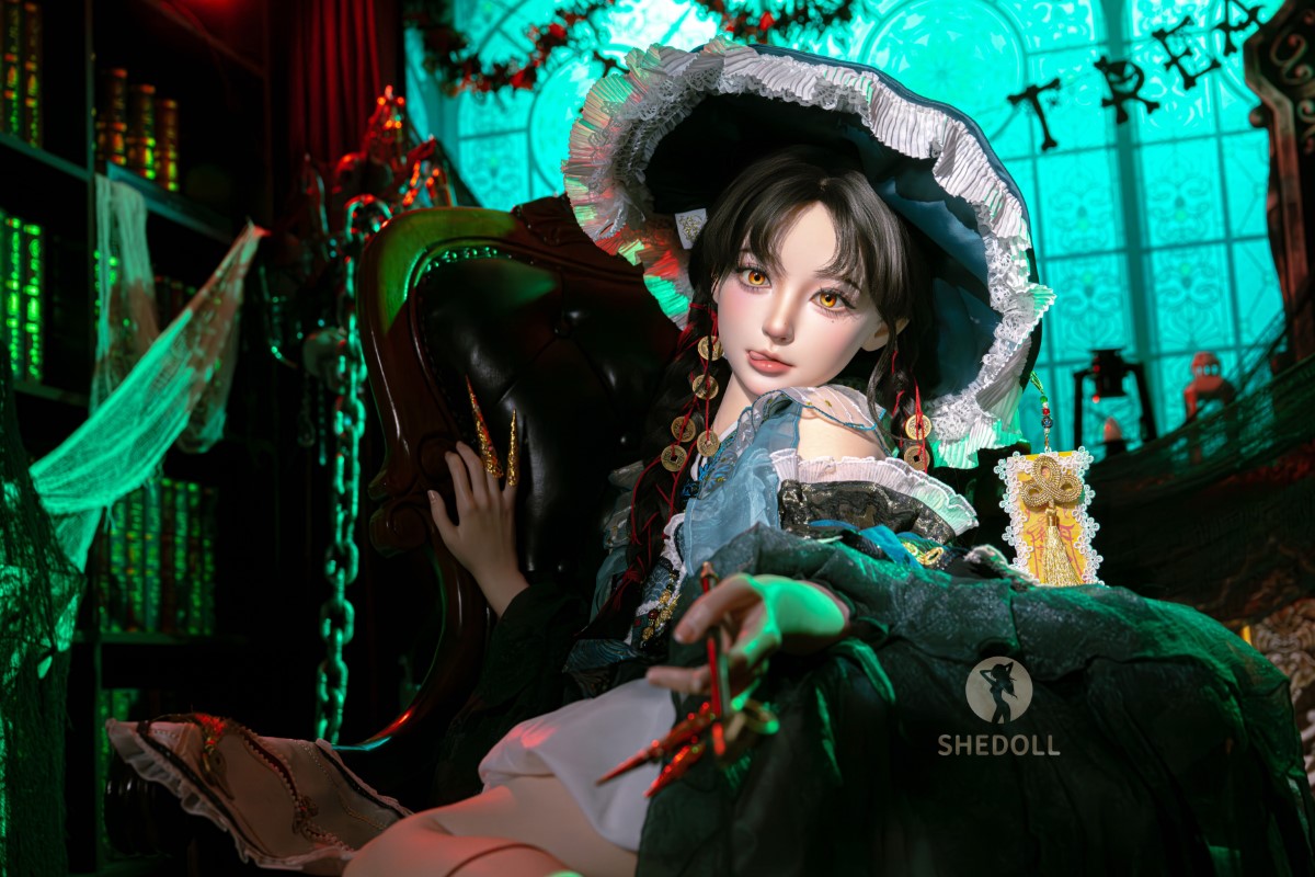 Tanya Sexdocka (SHEDOLL 160cm C-Kupa #SH219 2.0 Silikon)