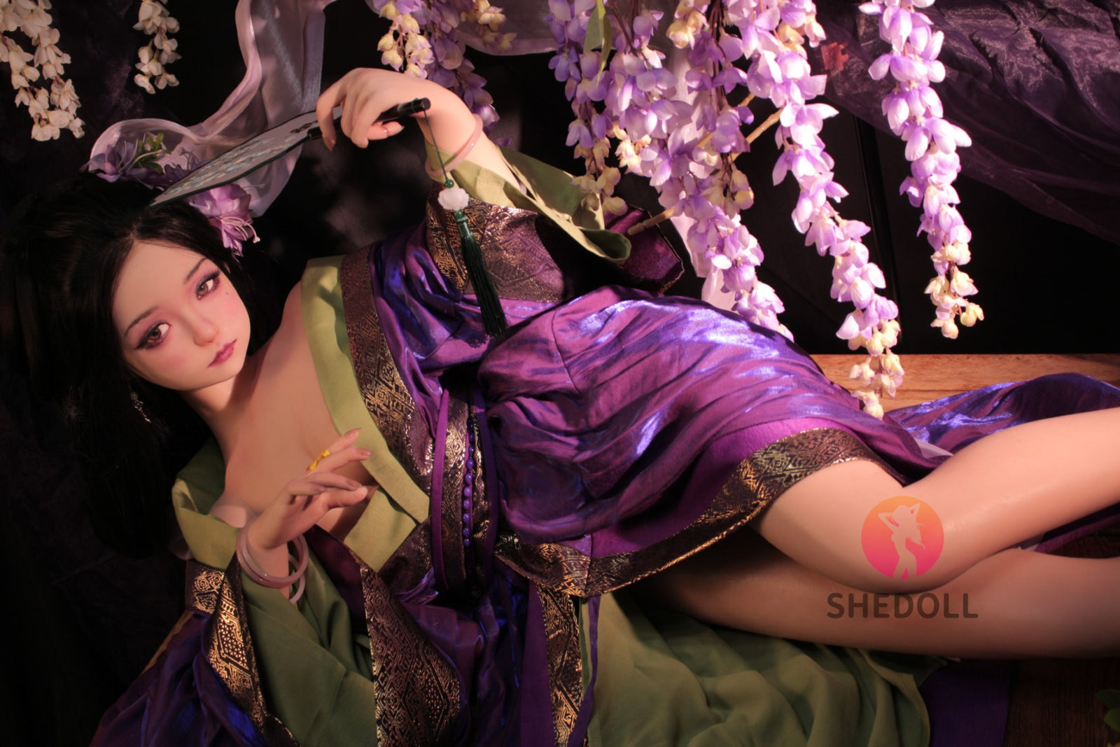 Aileen Sex Doll (SHEDOLL 145cm G-Cup #SH228 2.0 silikon)