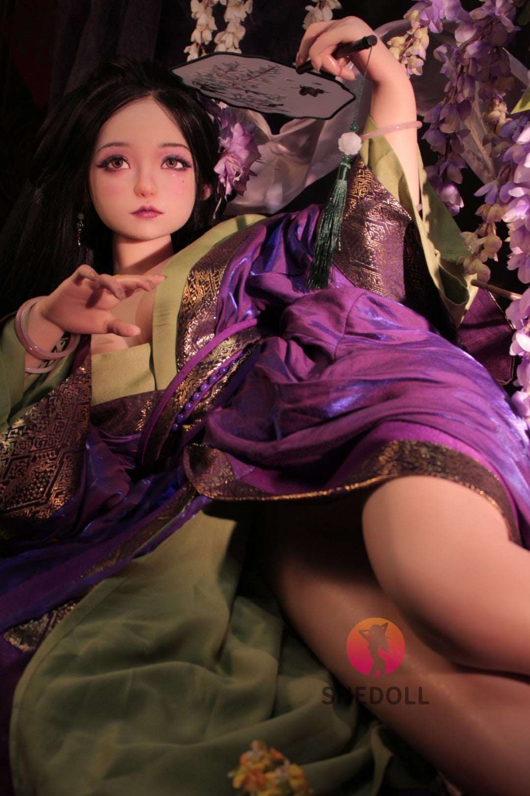 Aileen Sex Doll (SHEDOLL 145cm G-Cup #SH228 2.0 silikon)