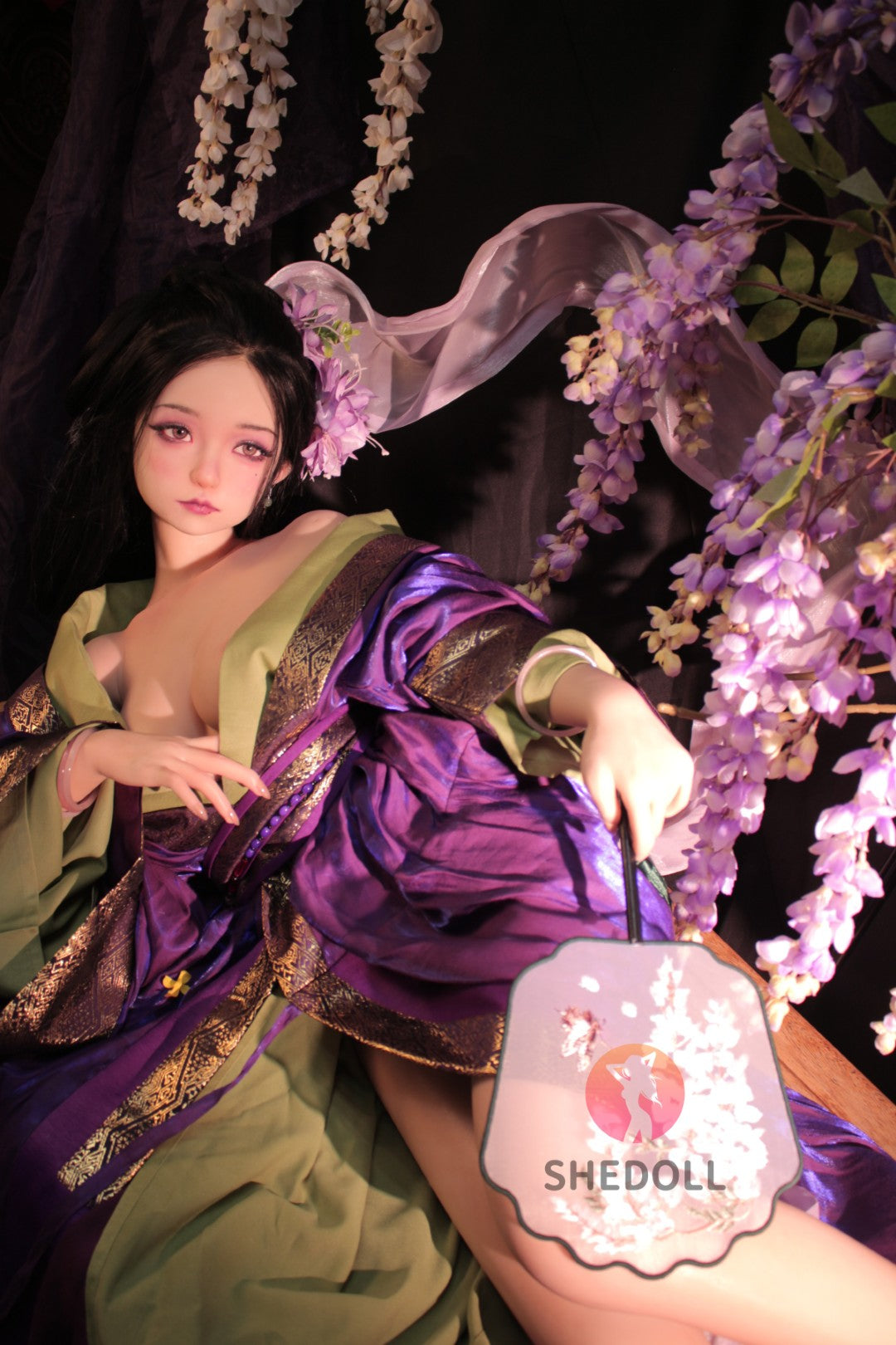 Aileen Sex Doll (SHEDOLL 145cm G-Cup #SH228 2.0 silikon)