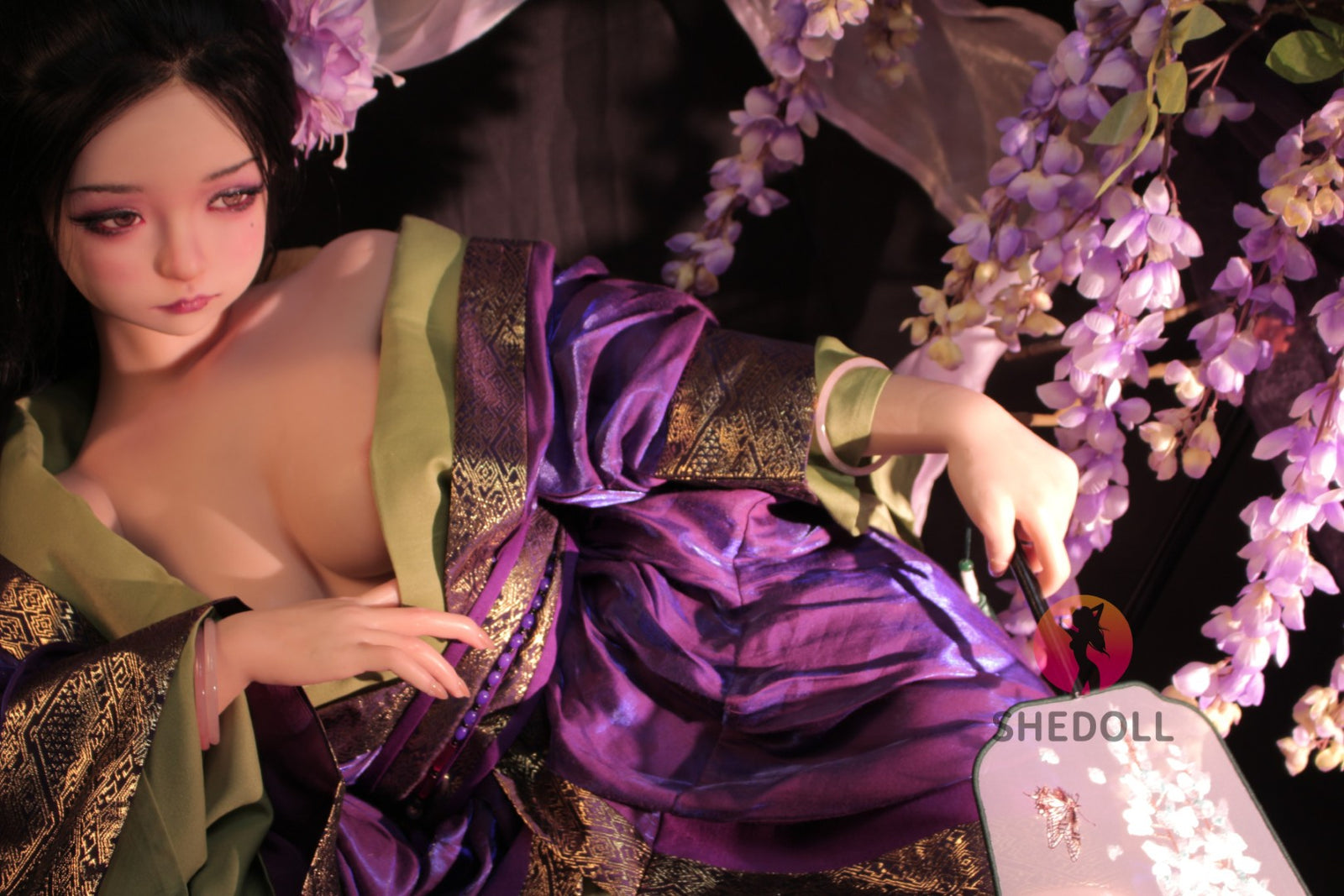Aileen Sex Doll (SHEDOLL 145cm G-Cup #SH228 2.0 silikon)