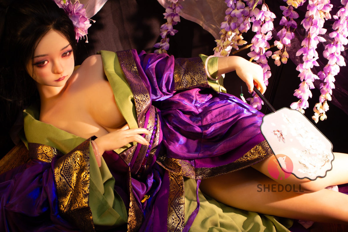 Aileen Sex Doll (SHEDOLL 145cm G-Cup #SH228 2.0 silikon)