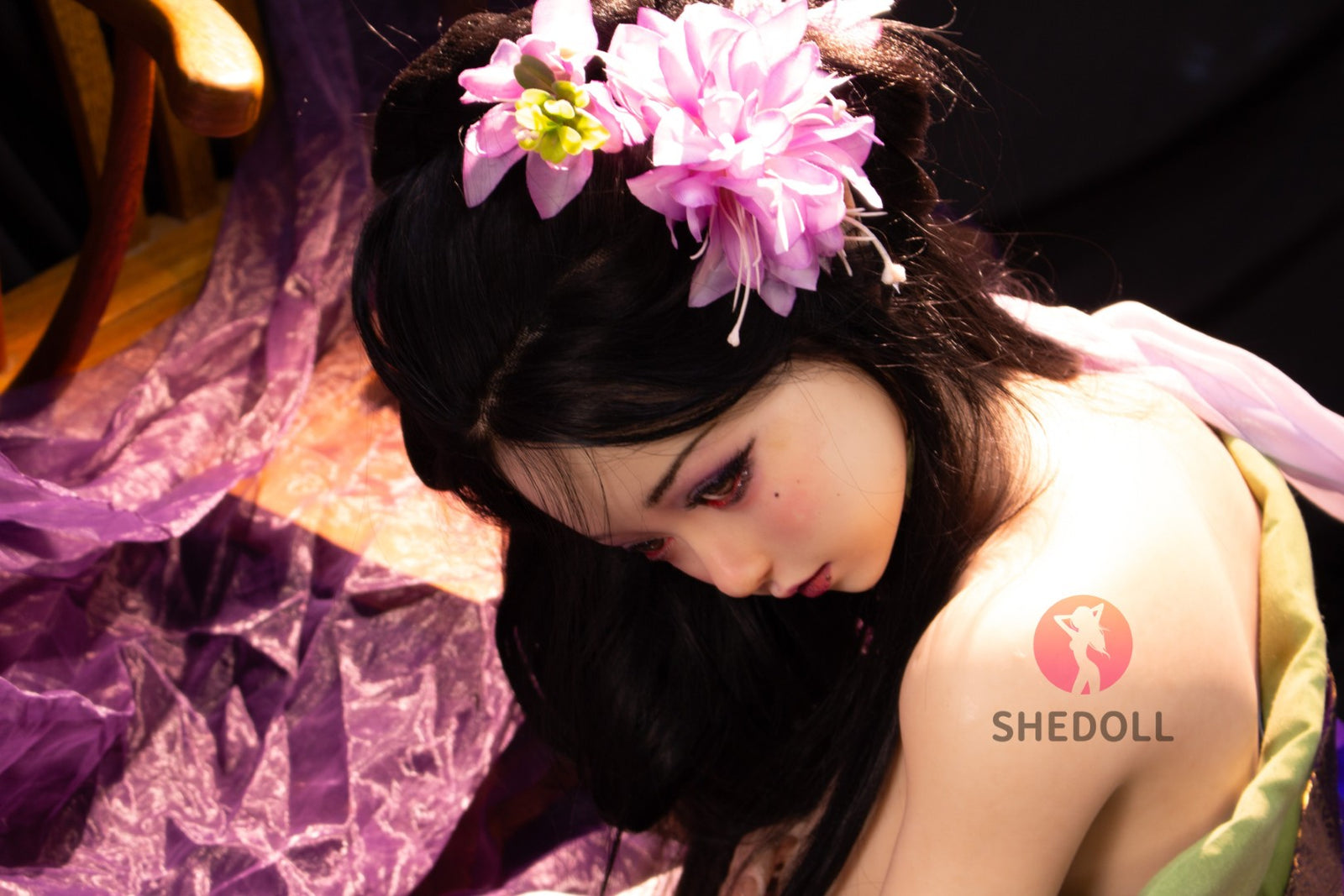 Aileen Sex Doll (SHEDOLL 145cm G-Cup #SH228 2.0 silikon)