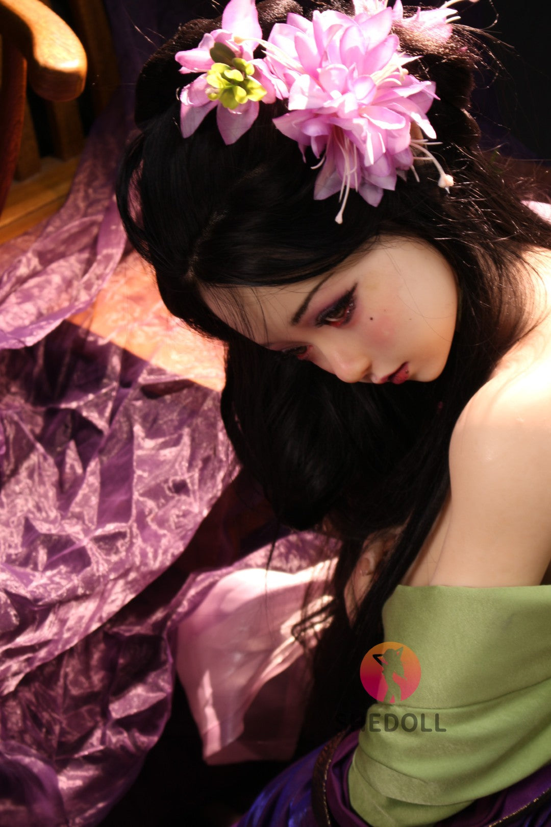 Aileen Sex Doll (SHEDOLL 145cm G-Cup #SH228 2.0 silikon)
