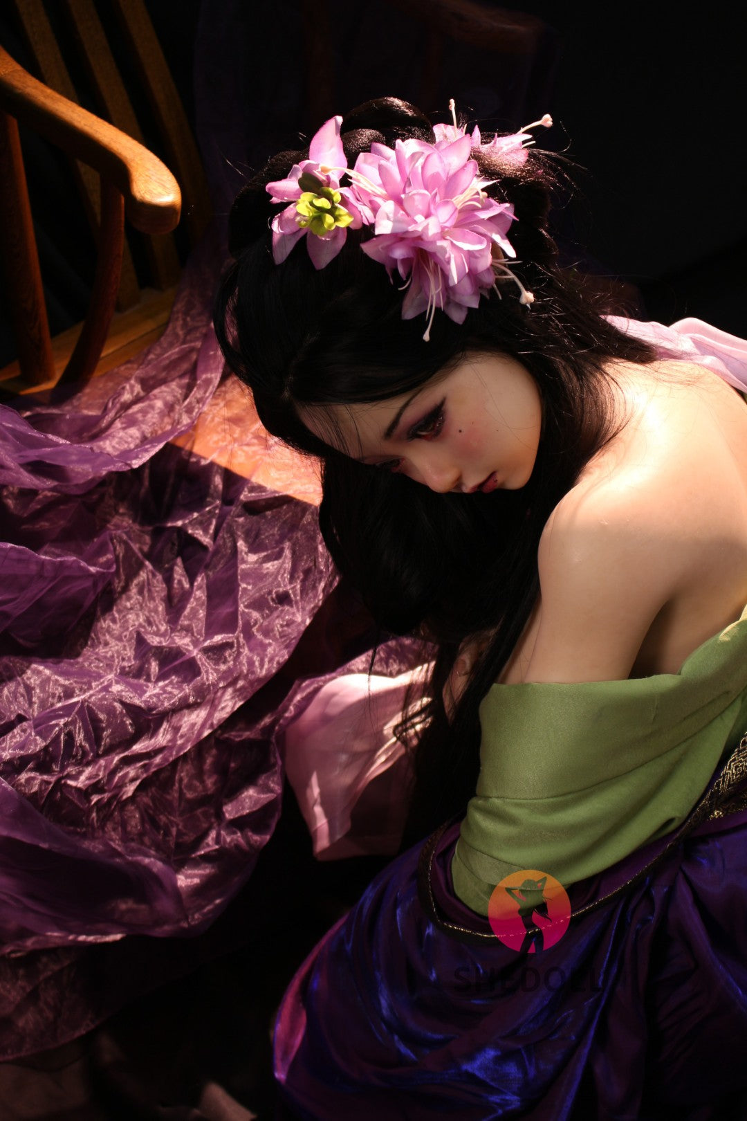 Aileen Sex Doll (SHEDOLL 145cm G-Cup #SH228 2.0 silikon)