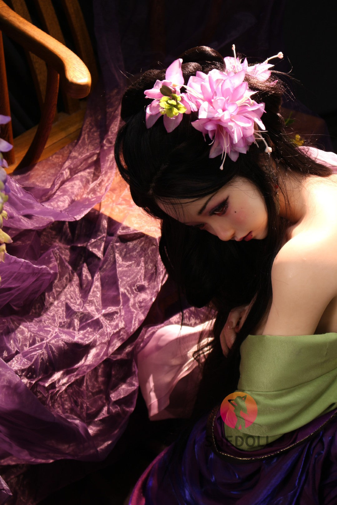Aileen Sex Doll (SHEDOLL 145cm G-Cup #SH228 2.0 silikon)