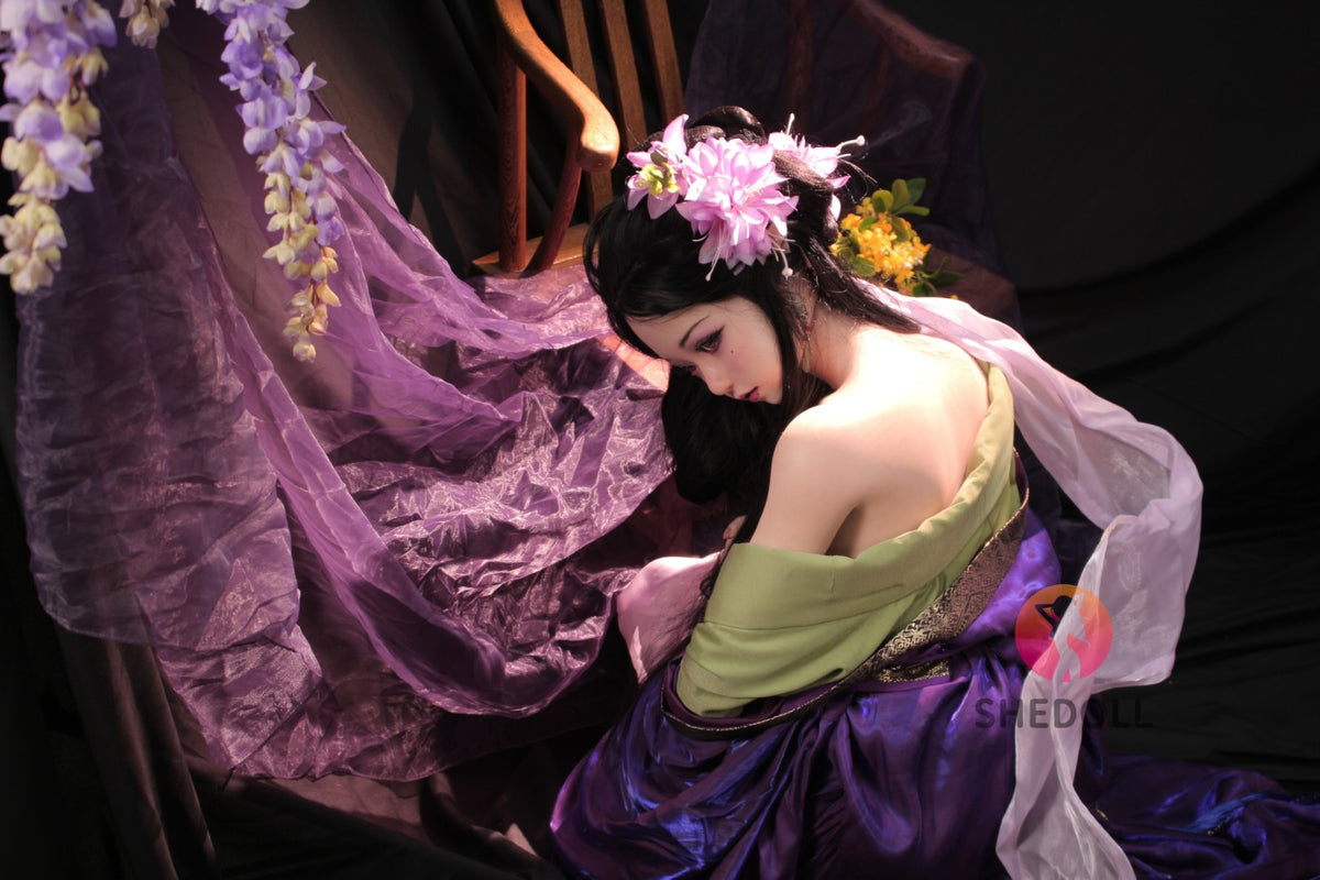 Aileen Sex Doll (SHEDOLL 145cm G-Cup #SH228 2.0 silikon)