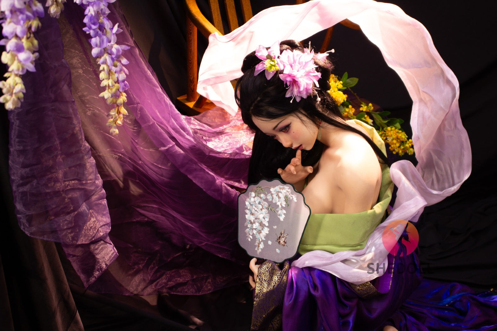 Aileen Sex Doll (SHEDOLL 145cm G-Cup #SH228 2.0 silikon)