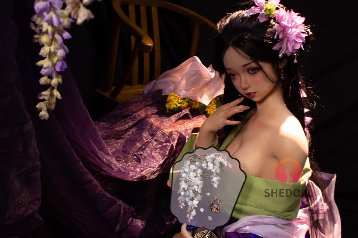 Aileen Sex Doll (SHEDOLL 145cm G-Cup #SH228 2.0 silikon)