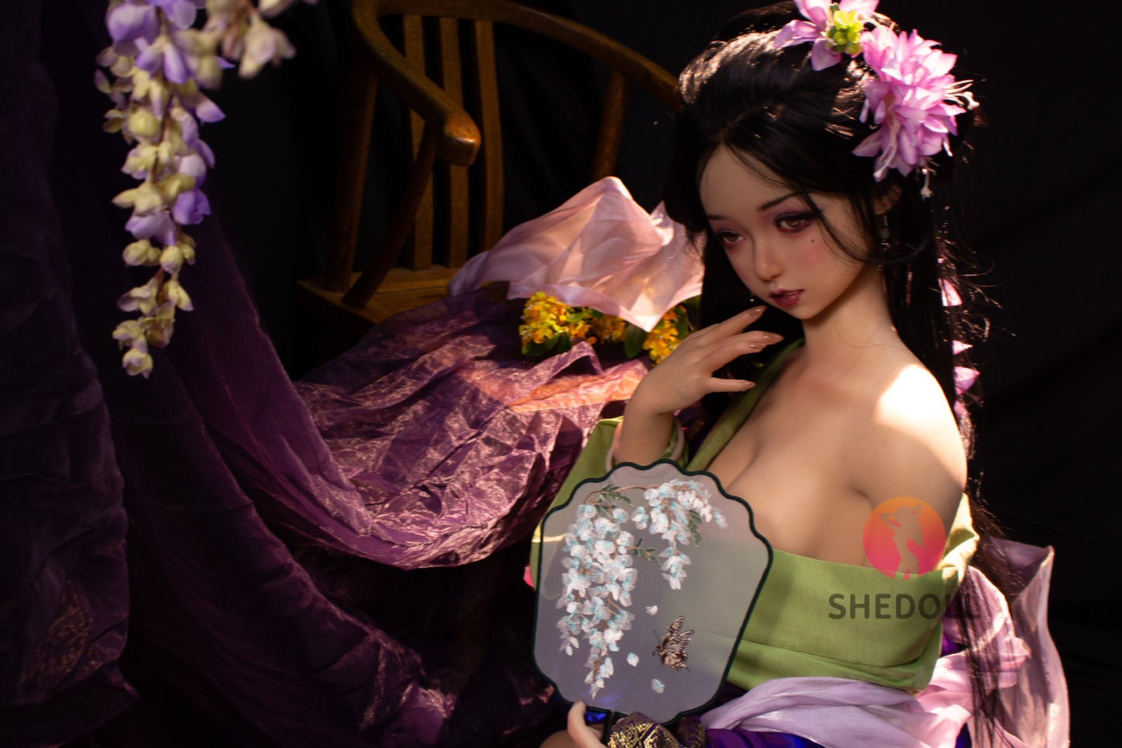 Aileen Sex Doll (SHEDOLL 145cm G-Cup #SH228 2.0 silikon)