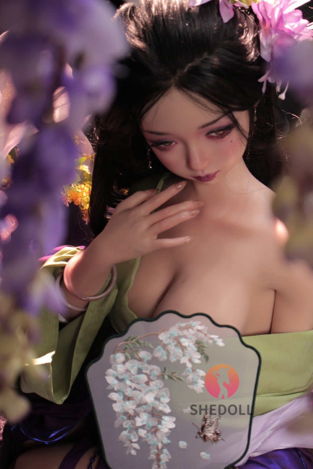 Aileen Sex Doll (SHEDOLL 145cm G-Cup #SH228 2.0 silikon)