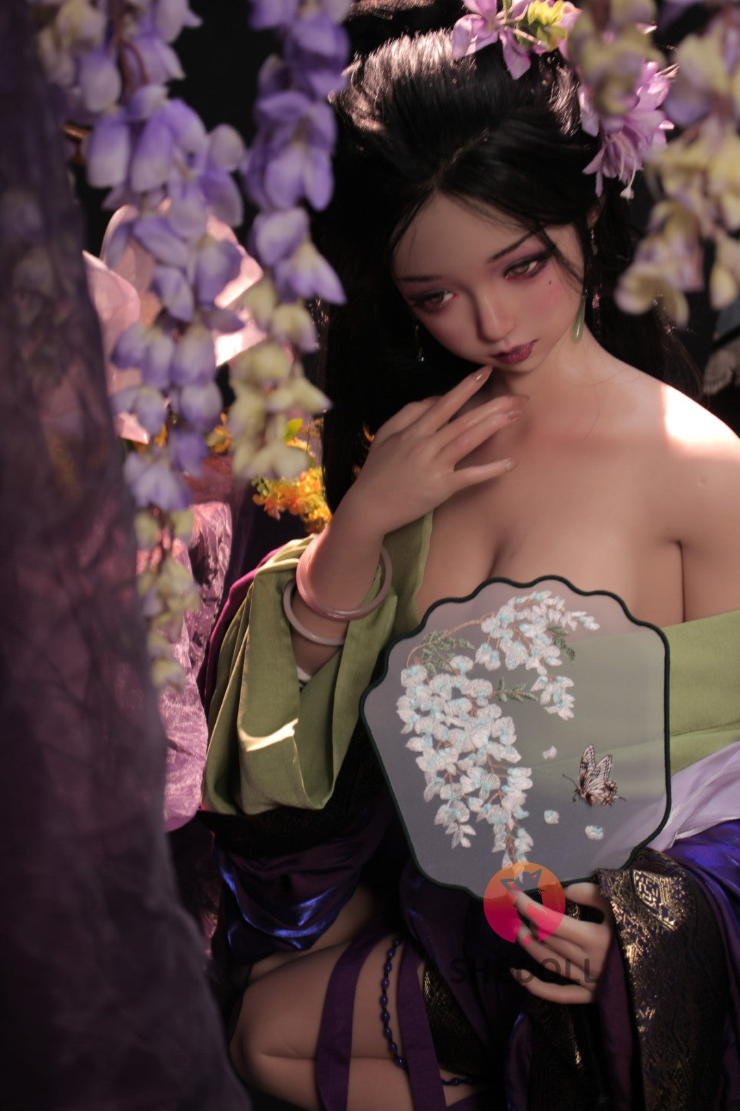 Aileen Sex Doll (SHEDOLL 145cm G-Cup #SH228 2.0 silikon)