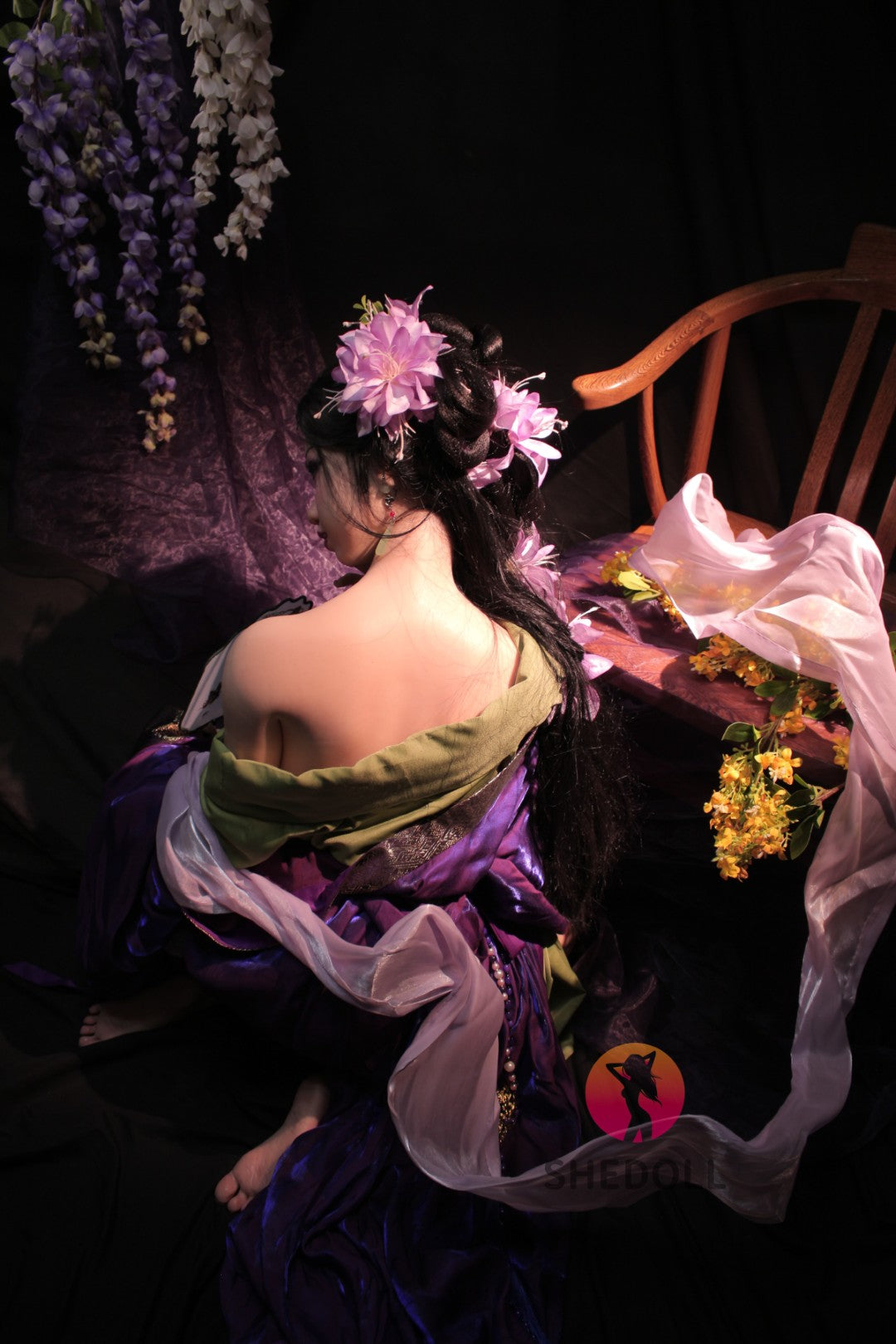 Aileen Sex Doll (SHEDOLL 145cm G-Cup #SH228 2.0 silikon)