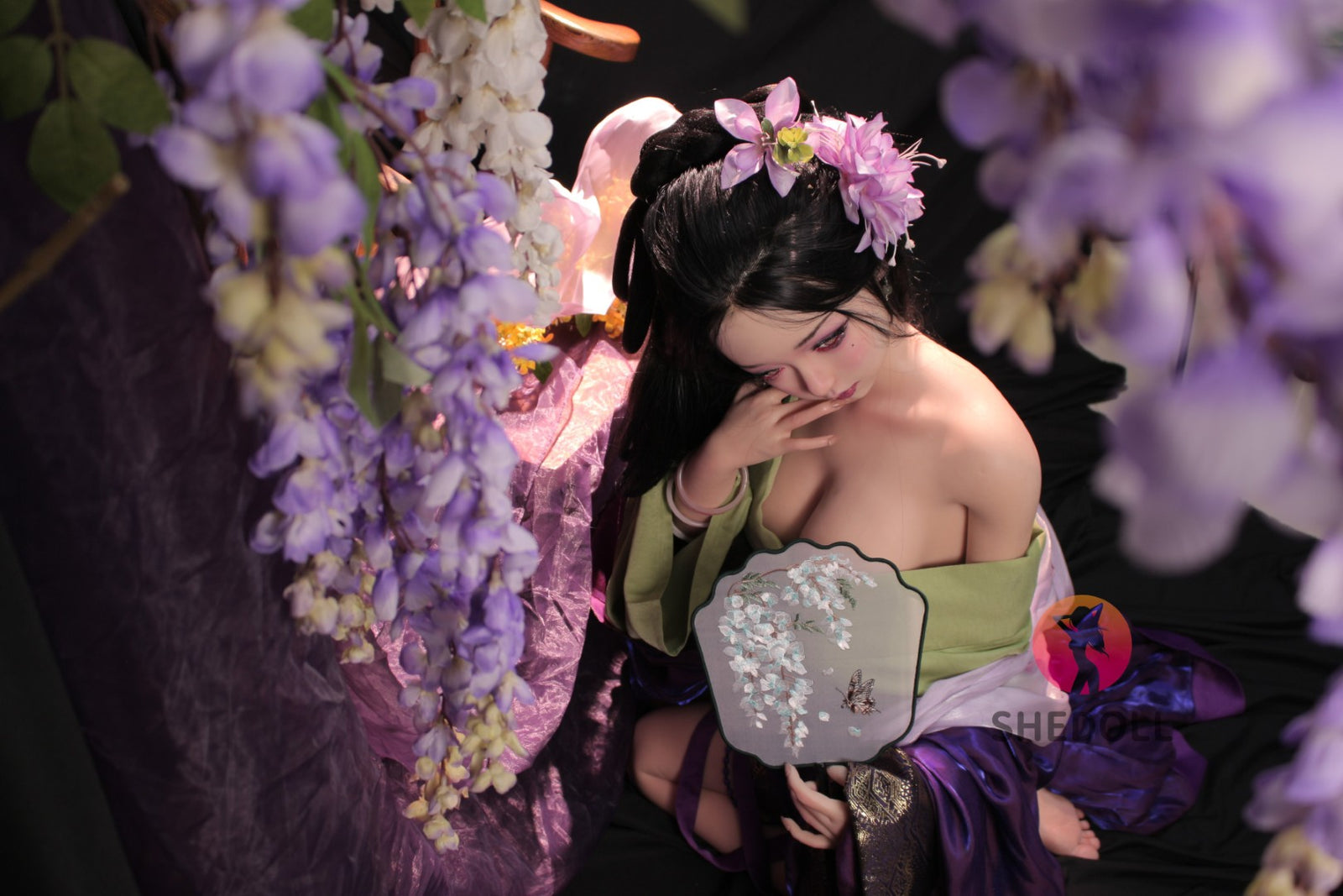 Aileen Sex Doll (SHEDOLL 145cm G-Cup #SH228 2.0 silikon)
