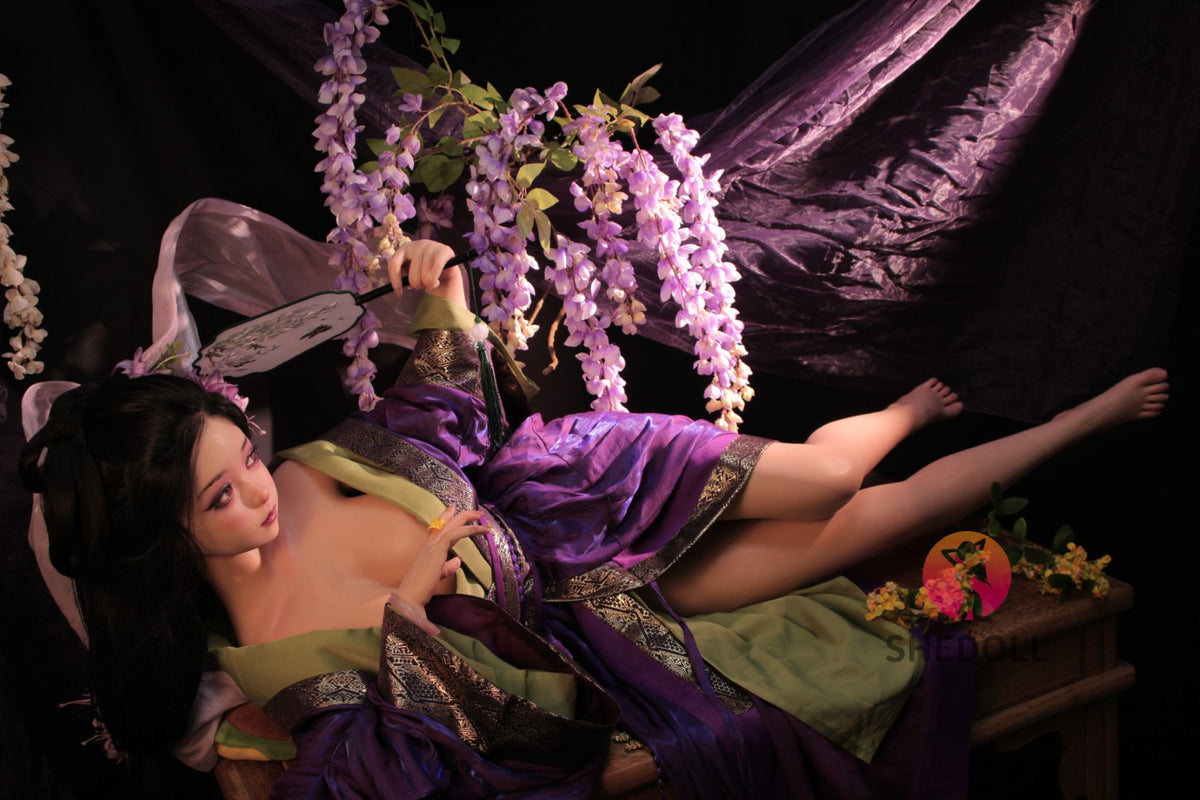 Aileen Sex Doll (SHEDOLL 145cm G-Cup #SH228 2.0 silikon)