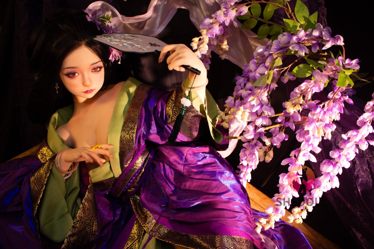 Aileen Sex Doll (SHEDOLL 145cm G-Cup #SH228 2.0 silikon)