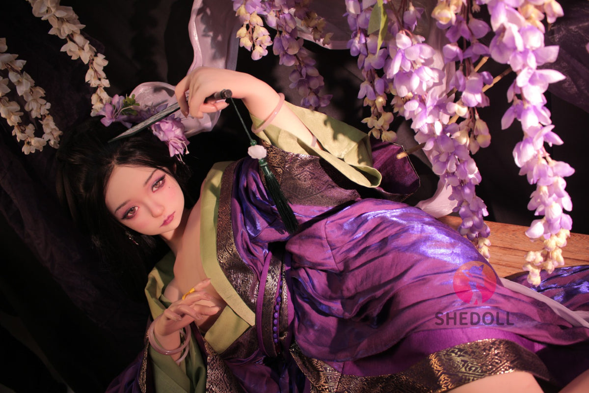 Aileen Sex Doll (SHEDOLL 145cm G-Cup #SH228 2.0 silikon)