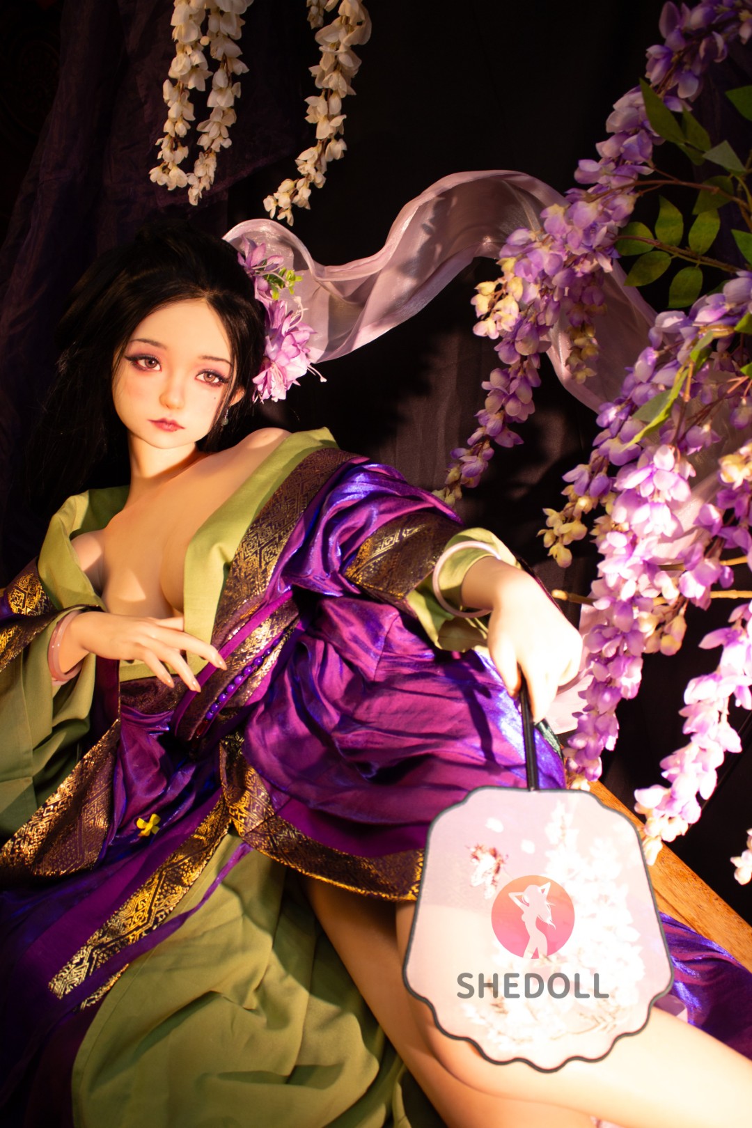 Aileen Sex Doll (SHEDOLL 145cm G-Cup #SH228 2.0 silikon)