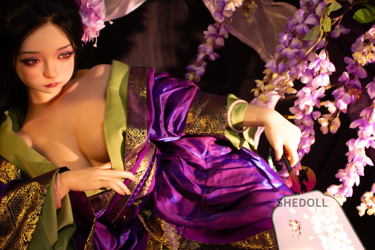 Aileen Sex Doll (SHEDOLL 145cm G-Cup #SH228 2.0 silikon)
