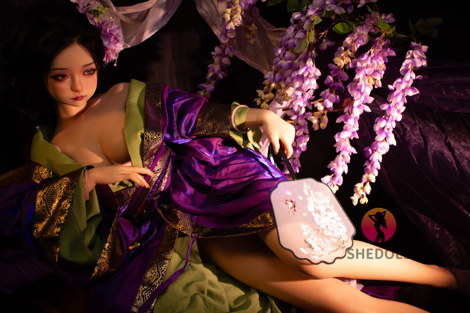 Aileen Sex Doll (SHEDOLL 145cm G-Cup #SH228 2.0 silikon)