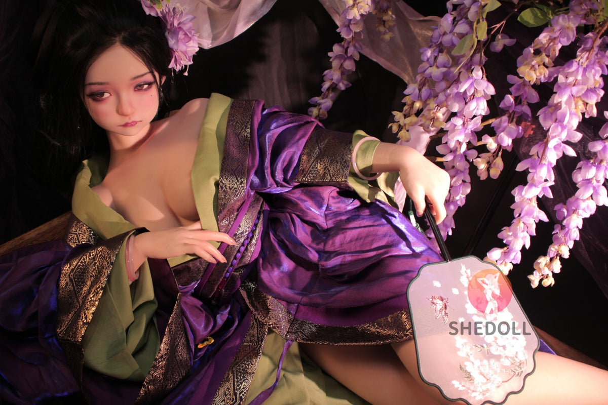 Aileen Sex Doll (SHEDOLL 145cm G-Cup #SH228 2.0 silikon)