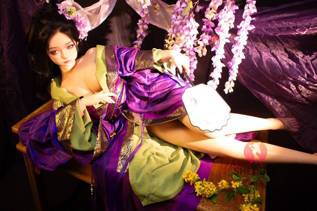 Aileen Sex Doll (SHEDOLL 145cm G-Cup #SH228 2.0 silikon)