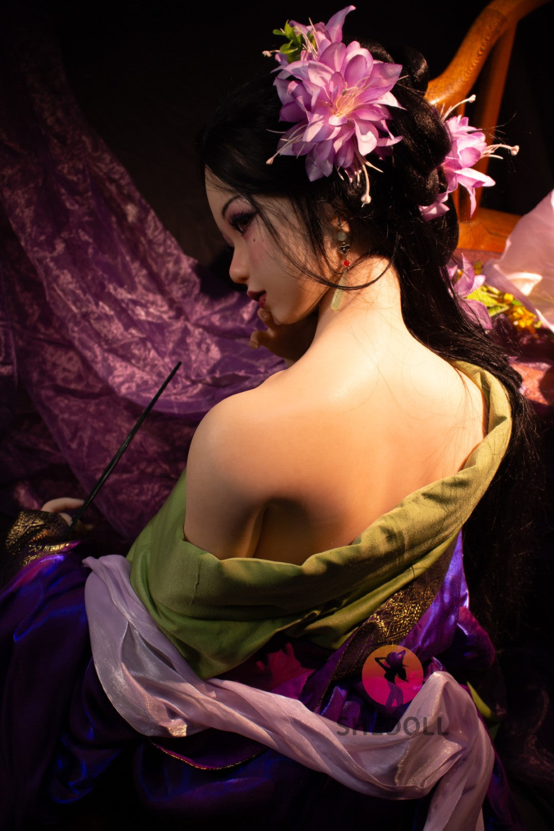 Aileen Sex Doll (SHEDOLL 145cm G-Cup #SH228 2.0 silikon)