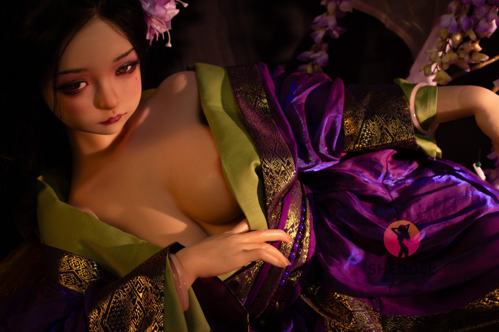 Aileen Sex Doll (SHEDOLL 145cm G-Cup #SH228 2.0 silikon)