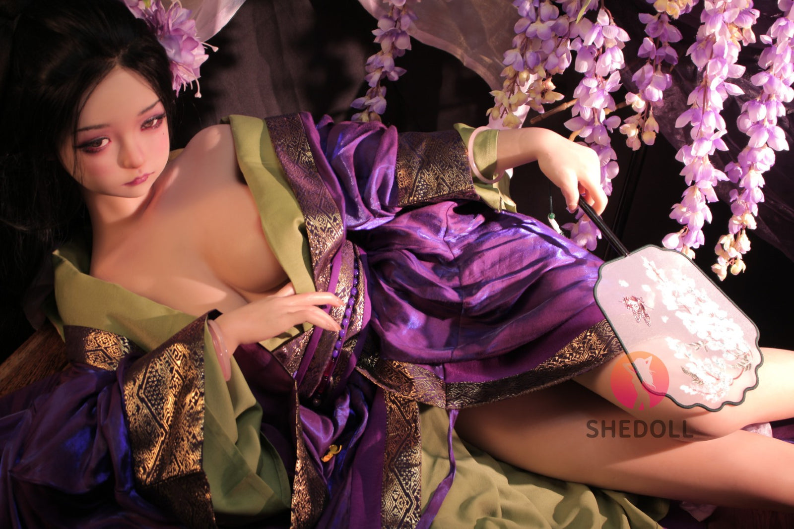 Aileen Sex Doll (SHEDOLL 145cm G-Cup #SH228 2.0 silikon)