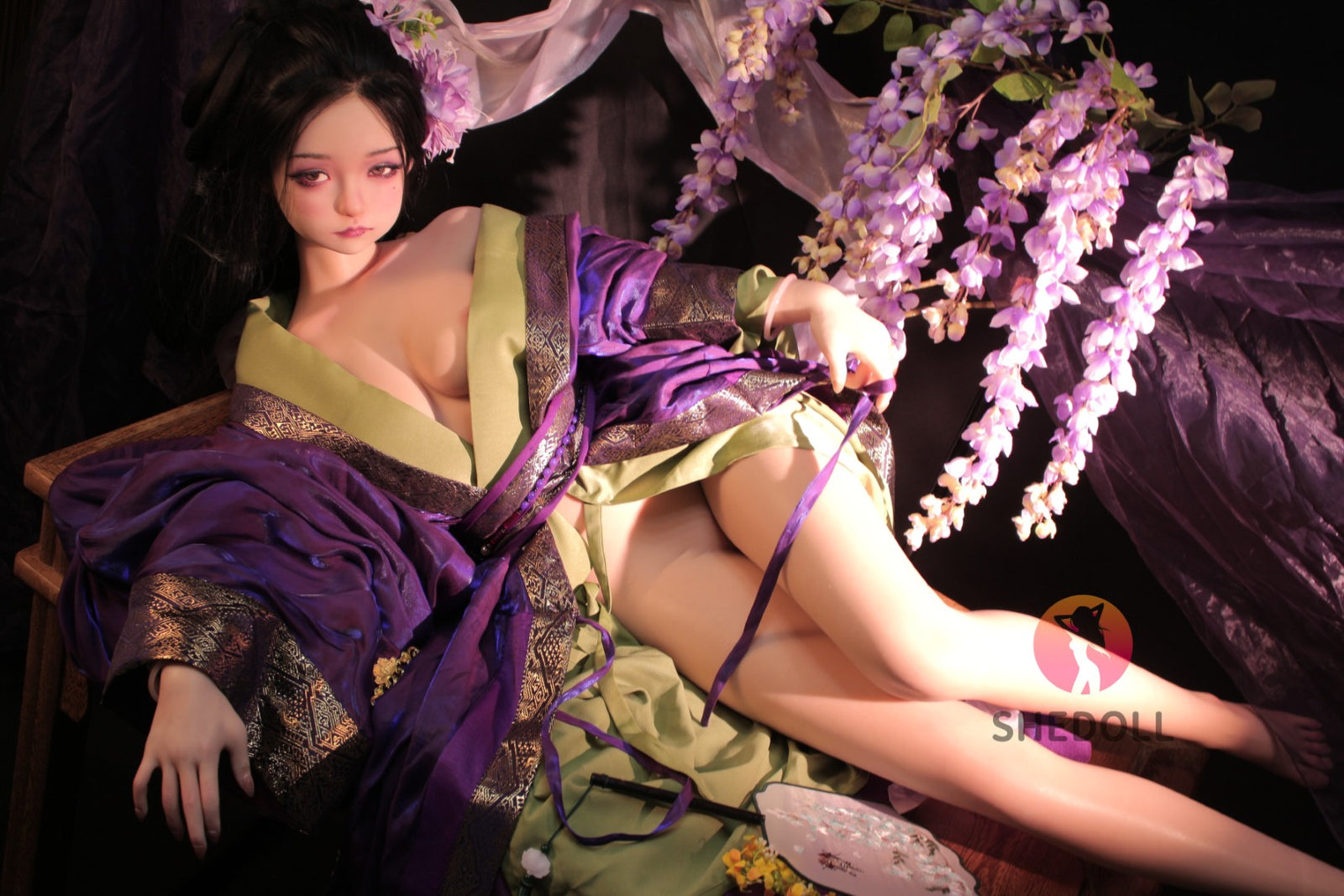Aileen Sex Doll (SHEDOLL 145cm G-Cup #SH228 2.0 silikon)