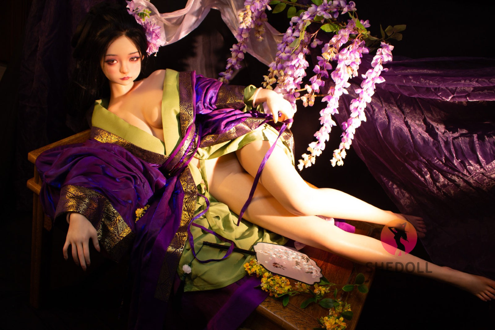 Aileen Sex Doll (SHEDOLL 145cm G-Cup #SH228 2.0 silikon)