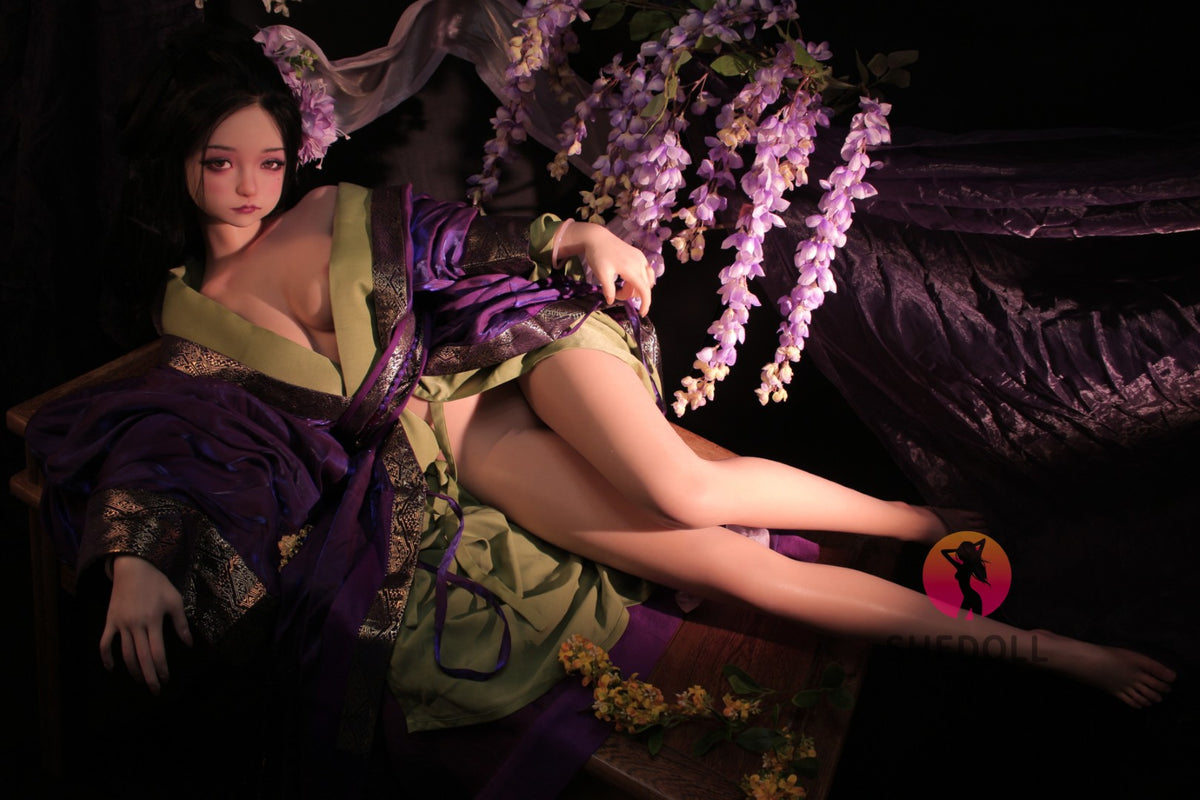 Aileen Sex Doll (SHEDOLL 145cm G-Cup #SH228 2.0 silikon)