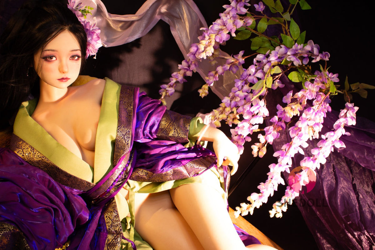 Aileen Sex Doll (SHEDOLL 145cm G-Cup #SH228 2.0 silikon)