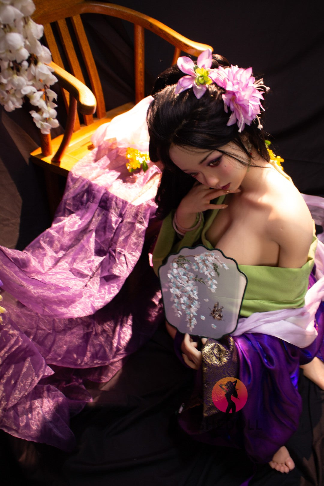Aileen Sex Doll (SHEDOLL 145cm G-Cup #SH228 2.0 silikon)