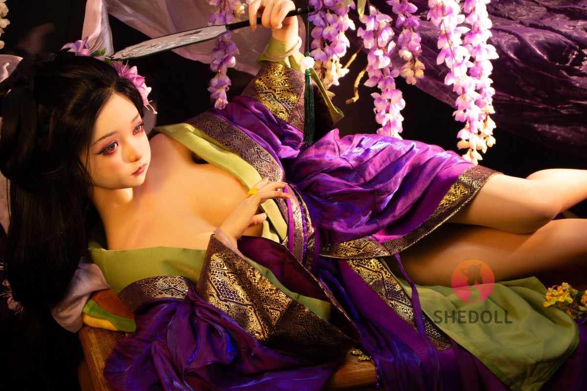 Aileen Sex Doll (SHEDOLL 145cm G-Cup #SH228 2.0 silikon)
