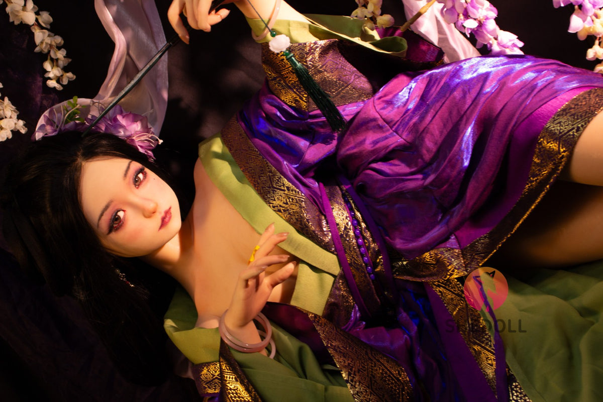 Aileen Sex Doll (SHEDOLL 145cm G-Cup #SH228 2.0 silikon)