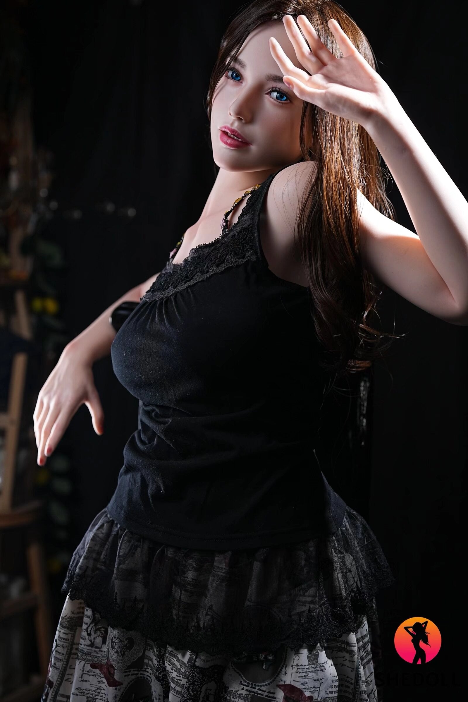 Tala sexuální panenka (SHEDOLL 167cm D-Cup #SH229 2.0 silikon)