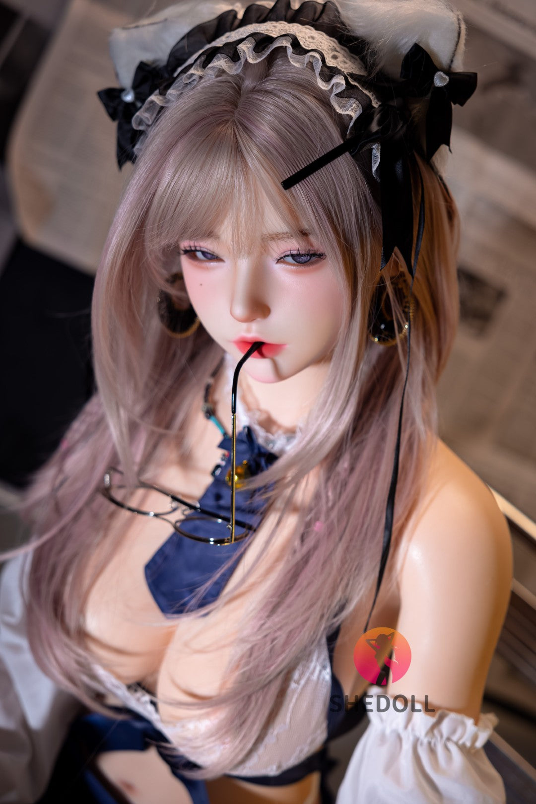 Jasmine Sex Doll (SHEDOLL 168cm D-Cup #SH233 3.0 silikon)