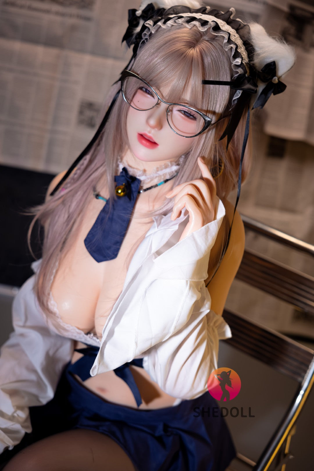 Jasmine Sex Doll (SHEDOLL 168cm D-Cup #SH233 3.0 silikon)