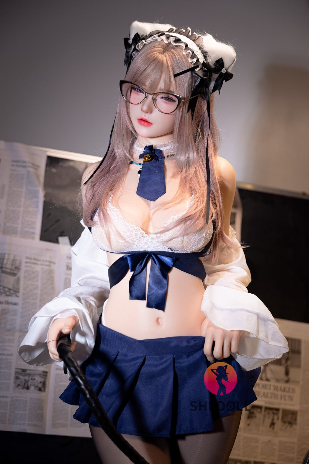 Jasmine Sex Doll (SHEDOLL 168cm D-Cup #SH233 3.0 silikon)