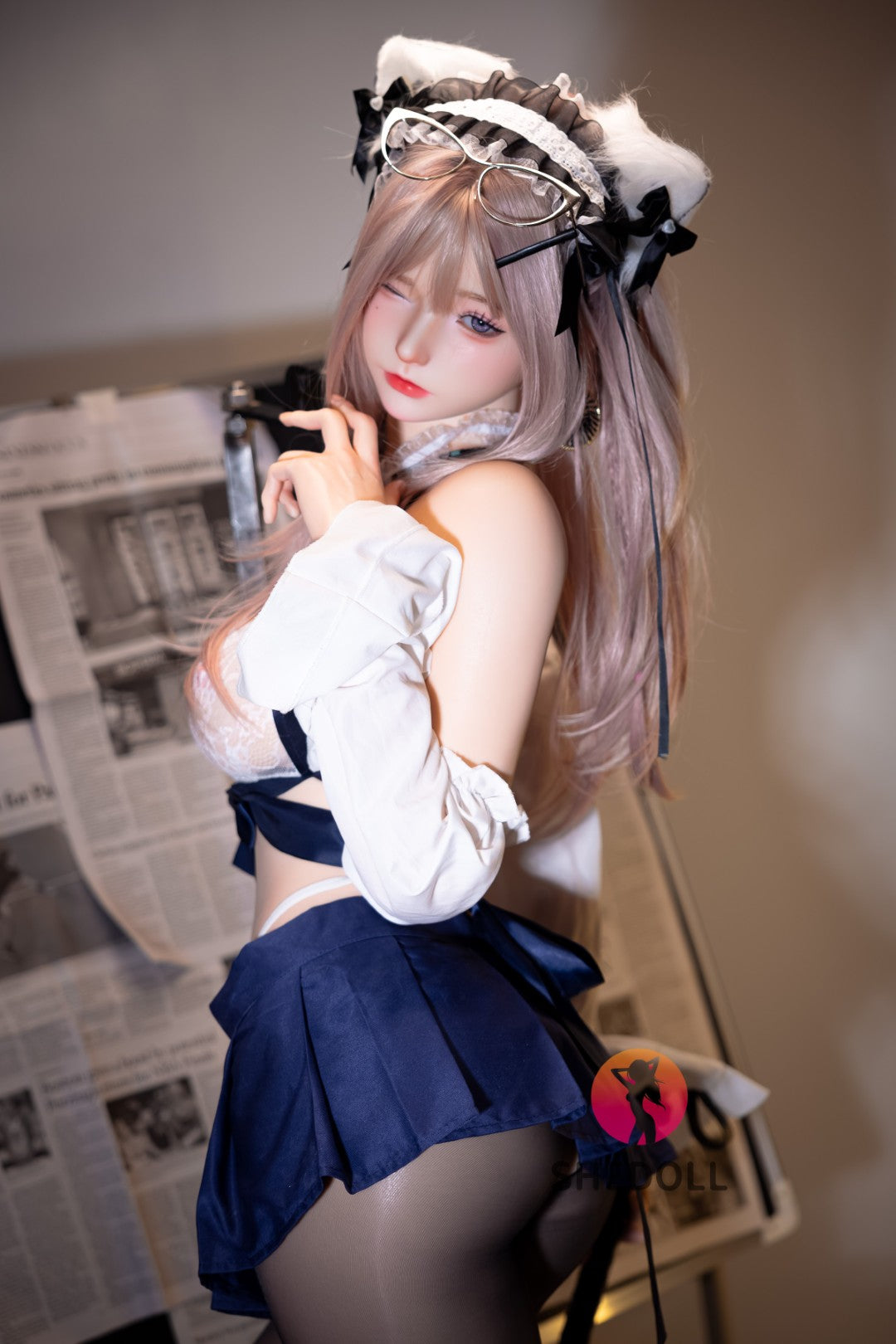 Jasmine Sex Doll (SHEDOLL 168cm D-Cup #SH233 3.0 silikon)