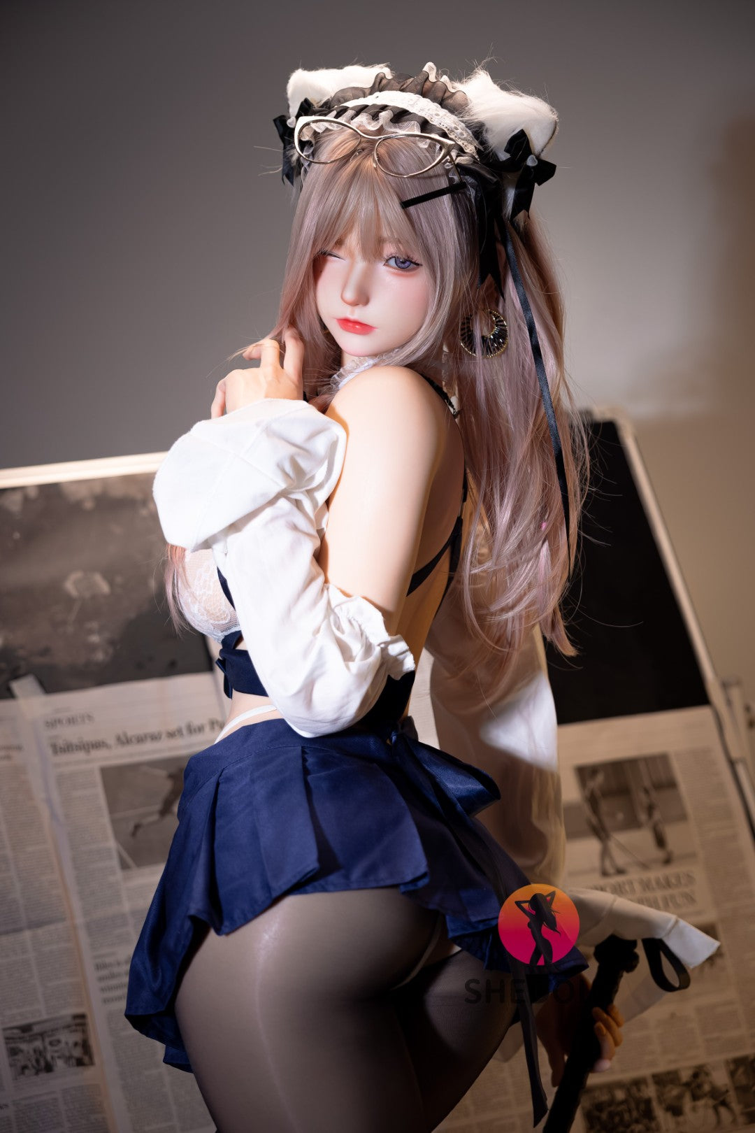 Jasmine Sex Doll (SHEDOLL 168cm D-Cup #SH233 3.0 silikon)